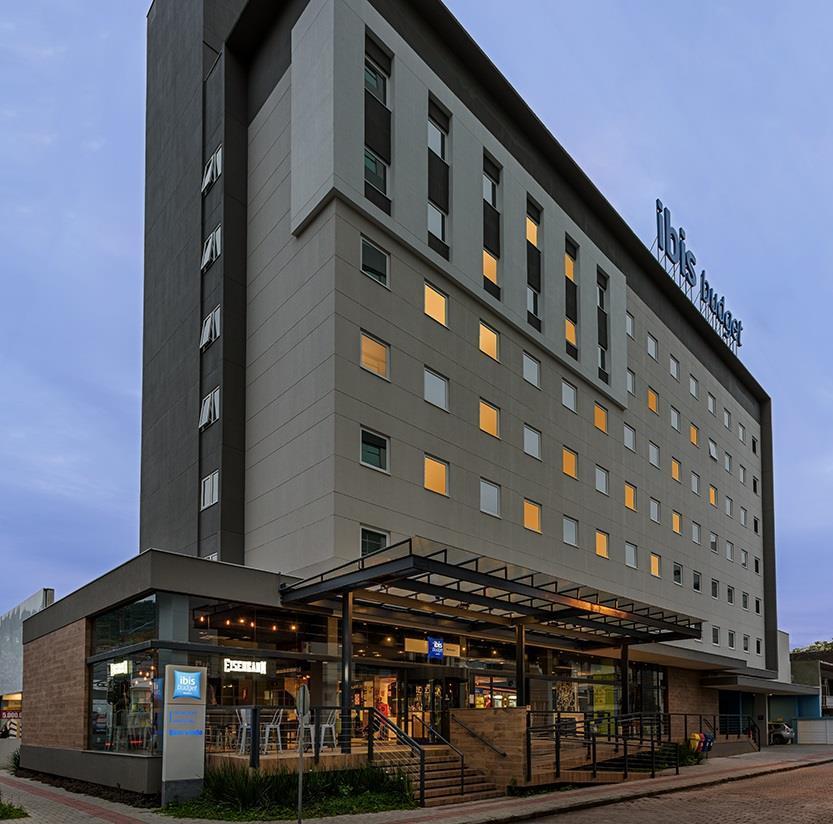 ibis budget Blumenau Bagian luar foto
