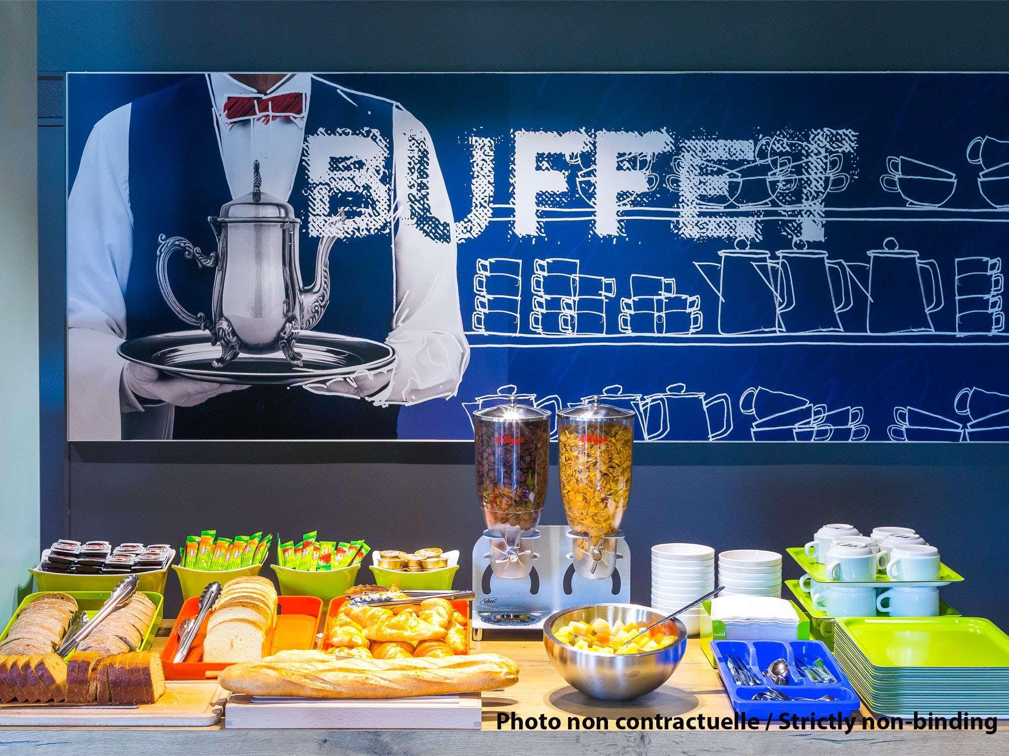 ibis budget Blumenau Bagian luar foto