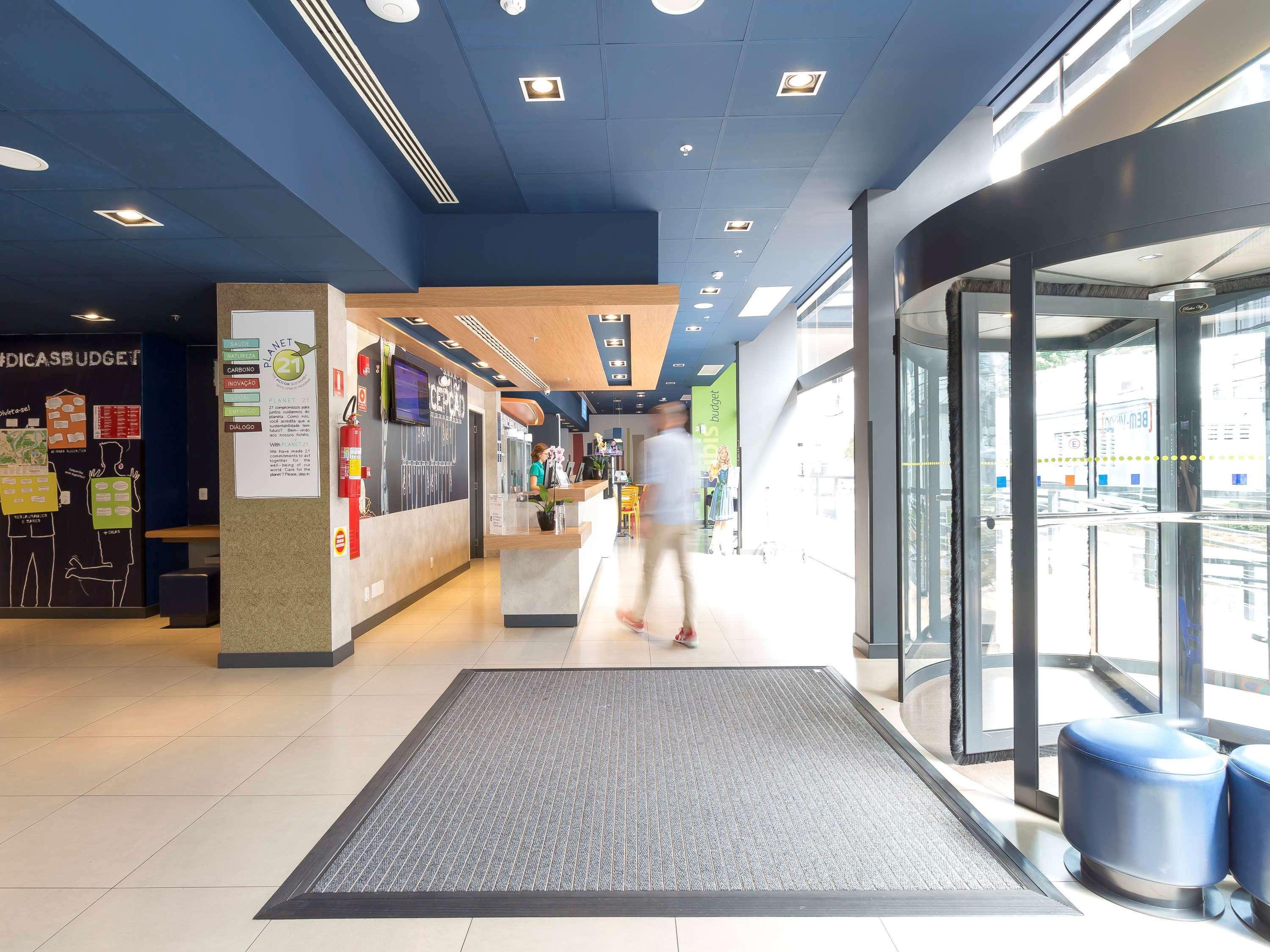 ibis budget Blumenau Bagian luar foto