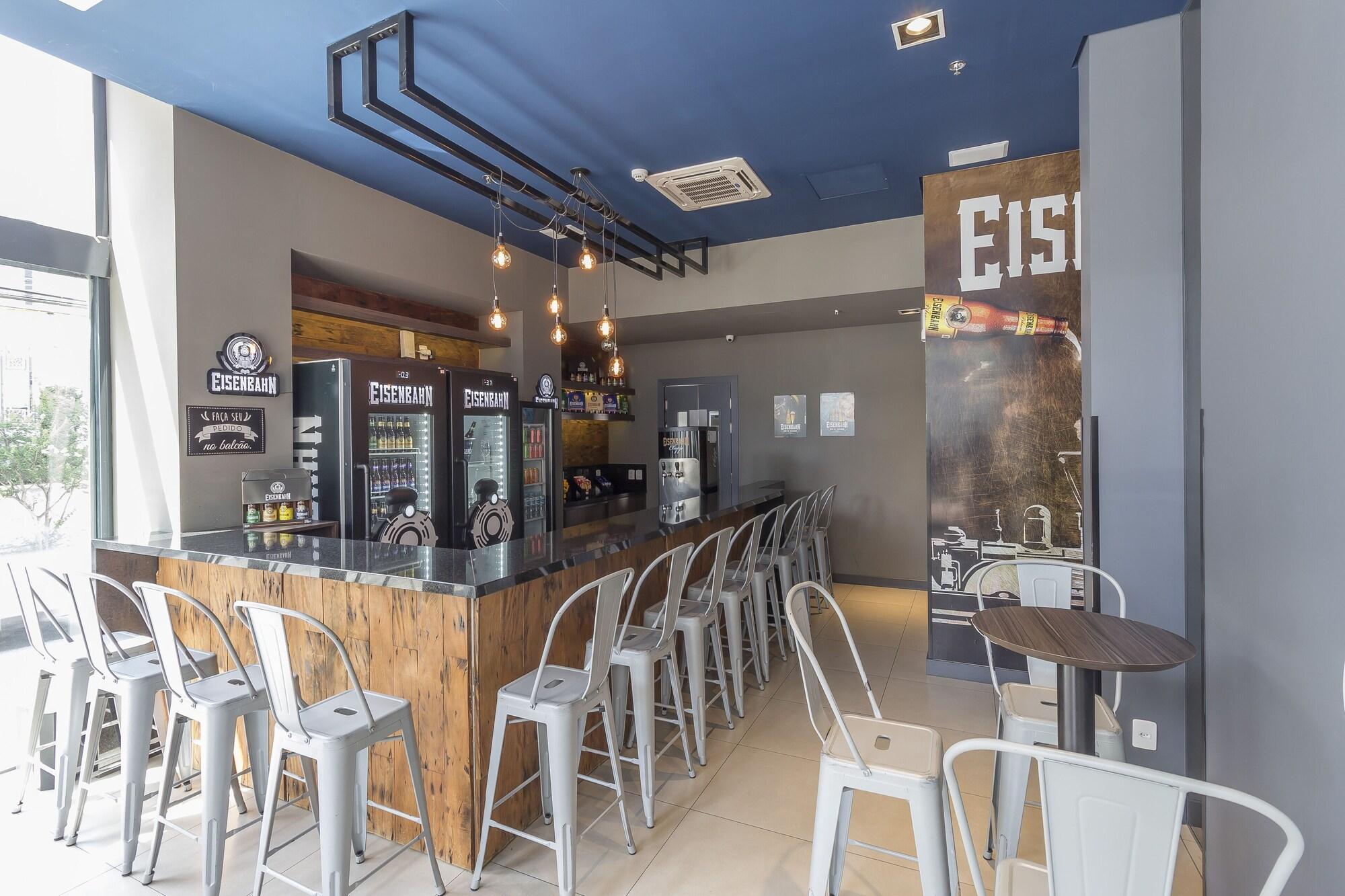 ibis budget Blumenau Bagian luar foto
