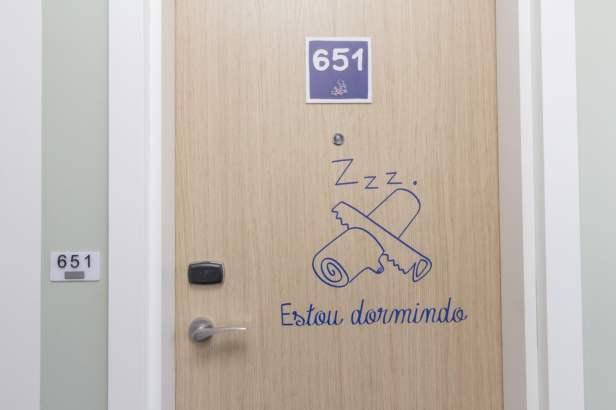 ibis budget Blumenau Bagian luar foto