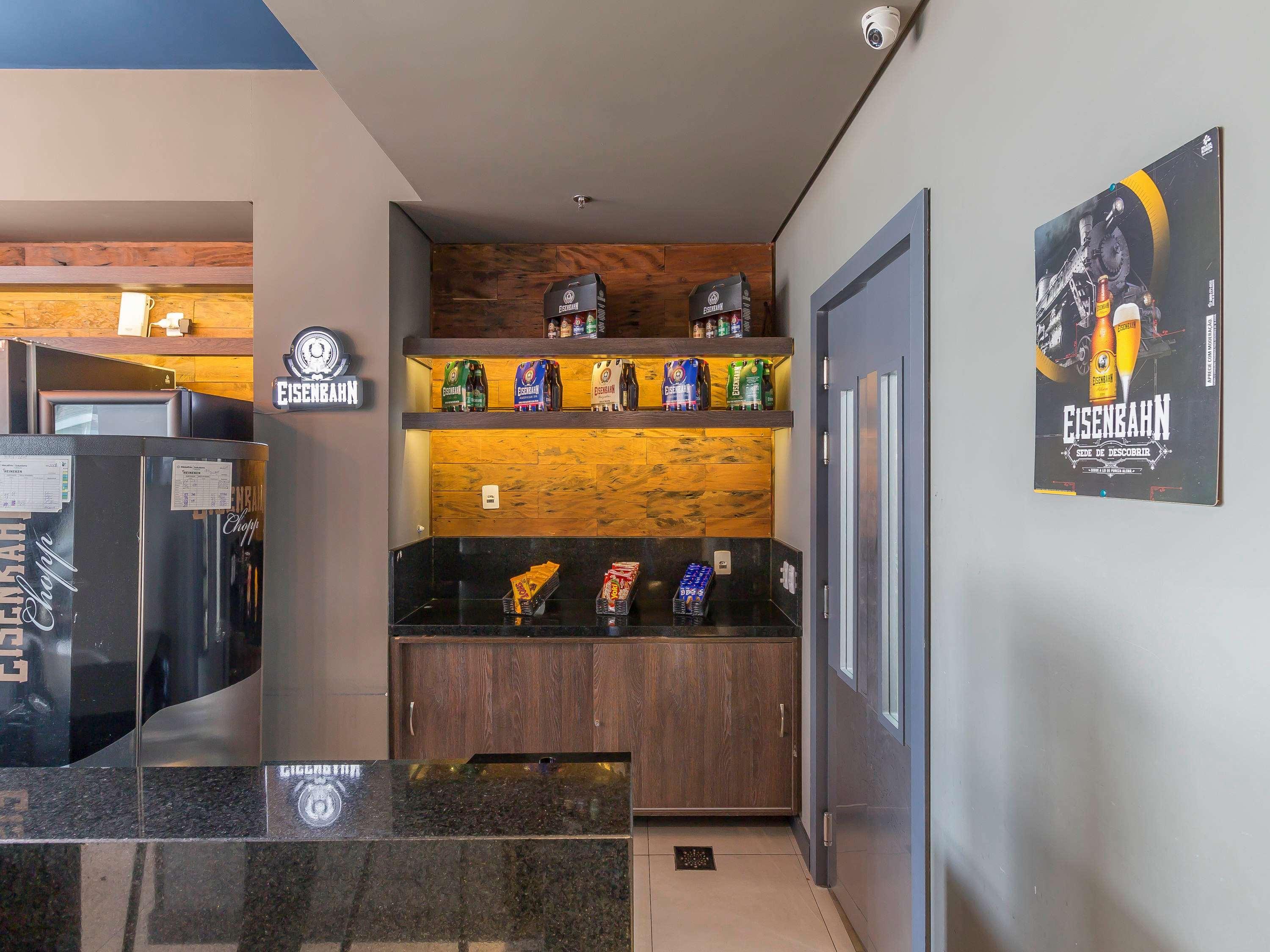 ibis budget Blumenau Bagian luar foto