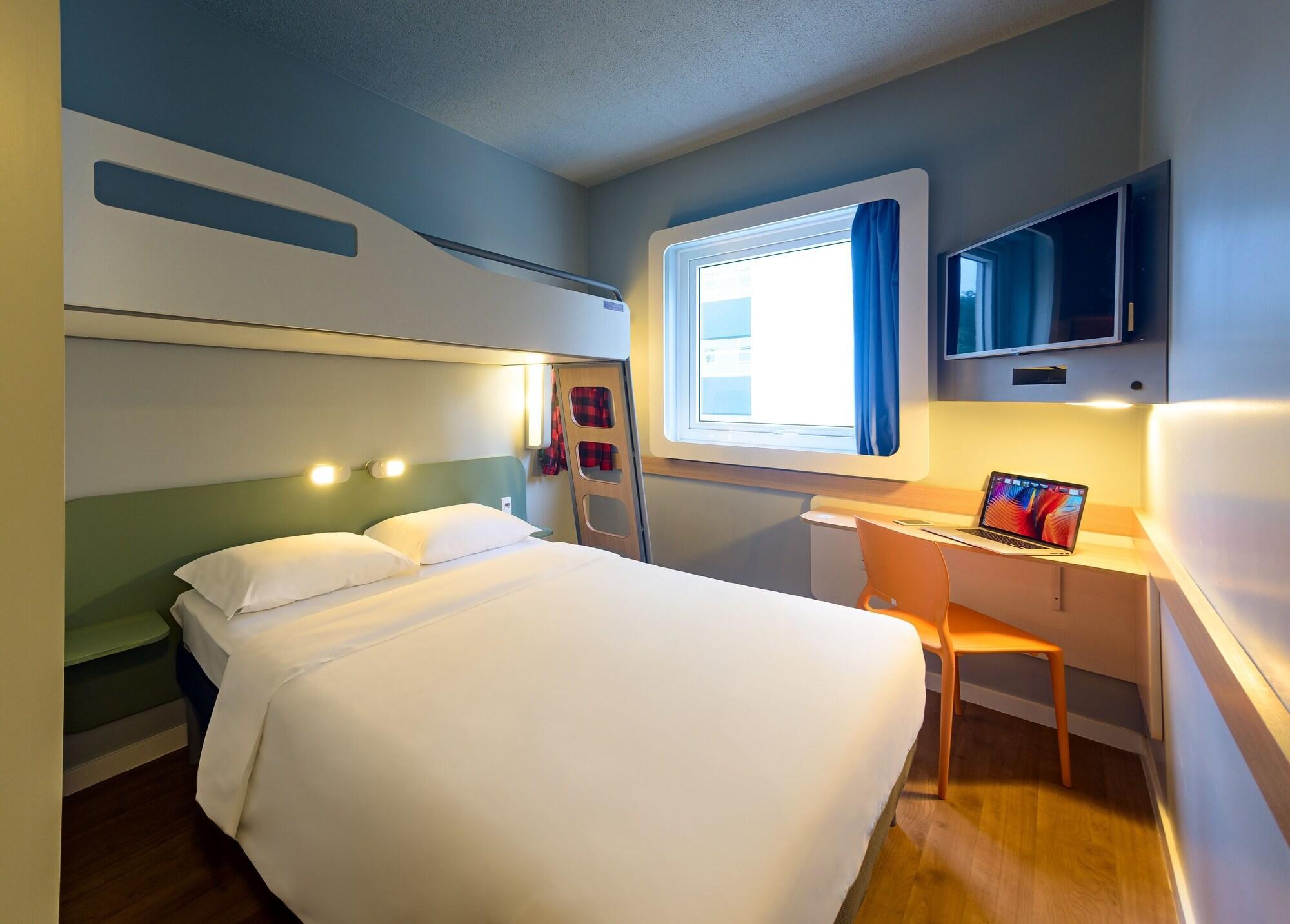ibis budget Blumenau Bagian luar foto