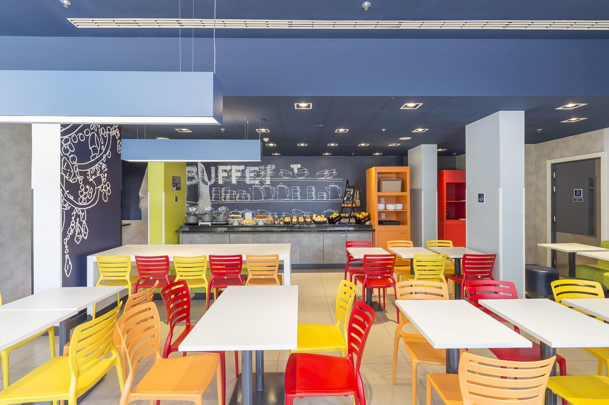 ibis budget Blumenau Bagian luar foto