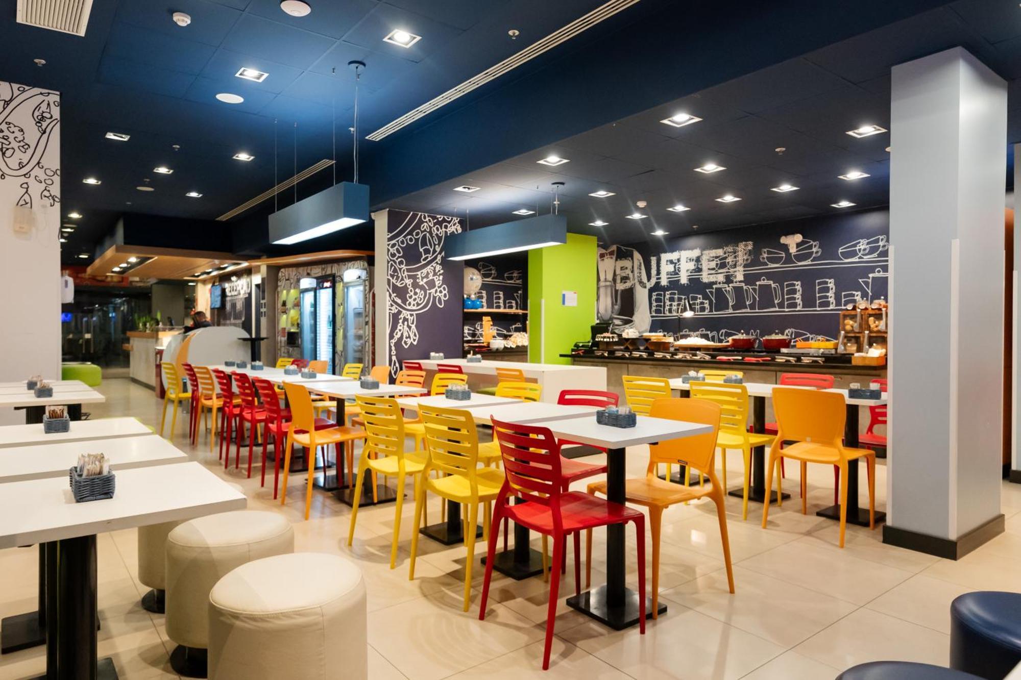 ibis budget Blumenau Bagian luar foto