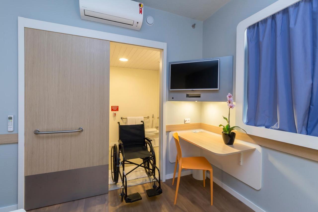 ibis budget Blumenau Bagian luar foto