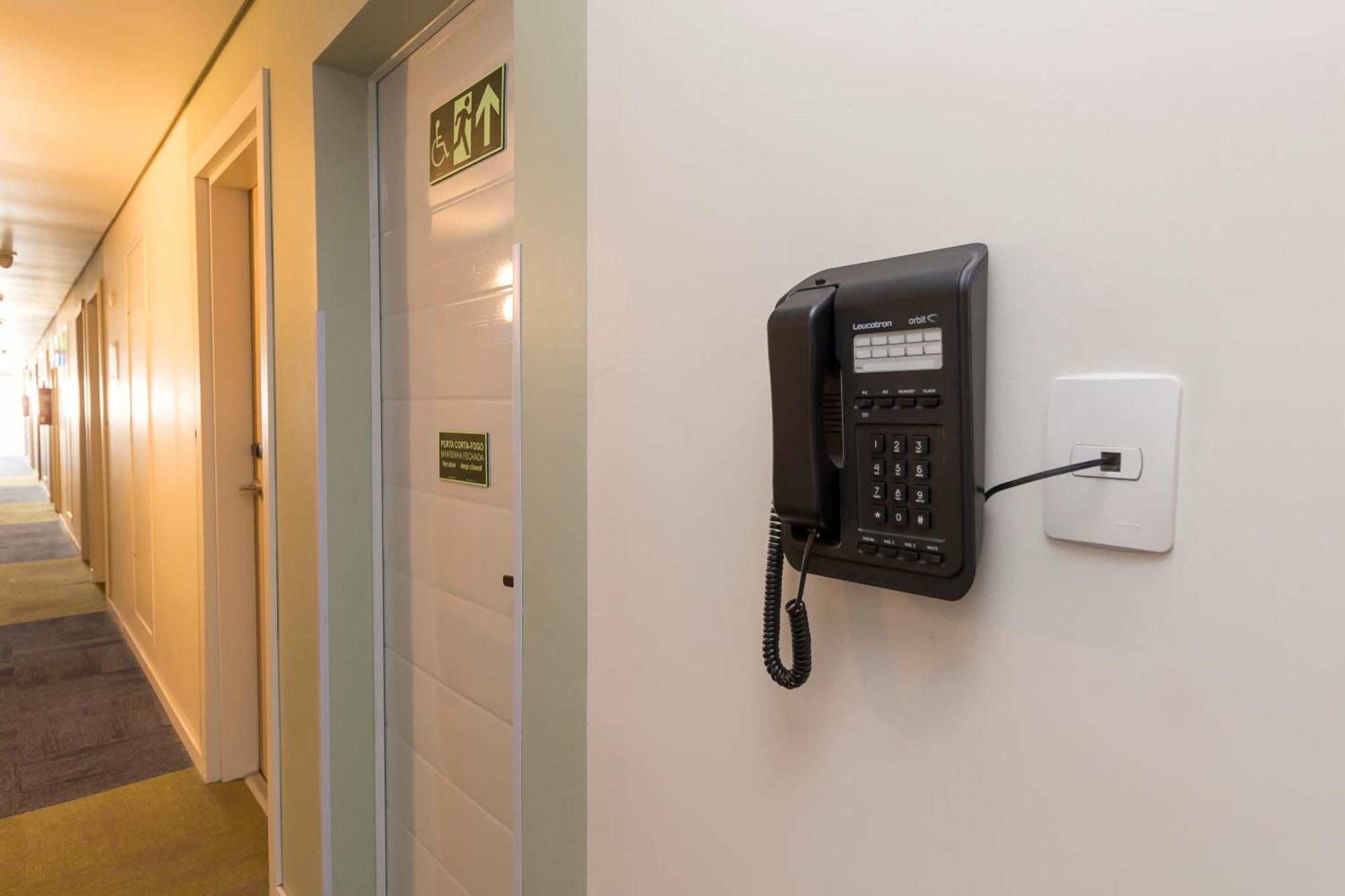 ibis budget Blumenau Bagian luar foto