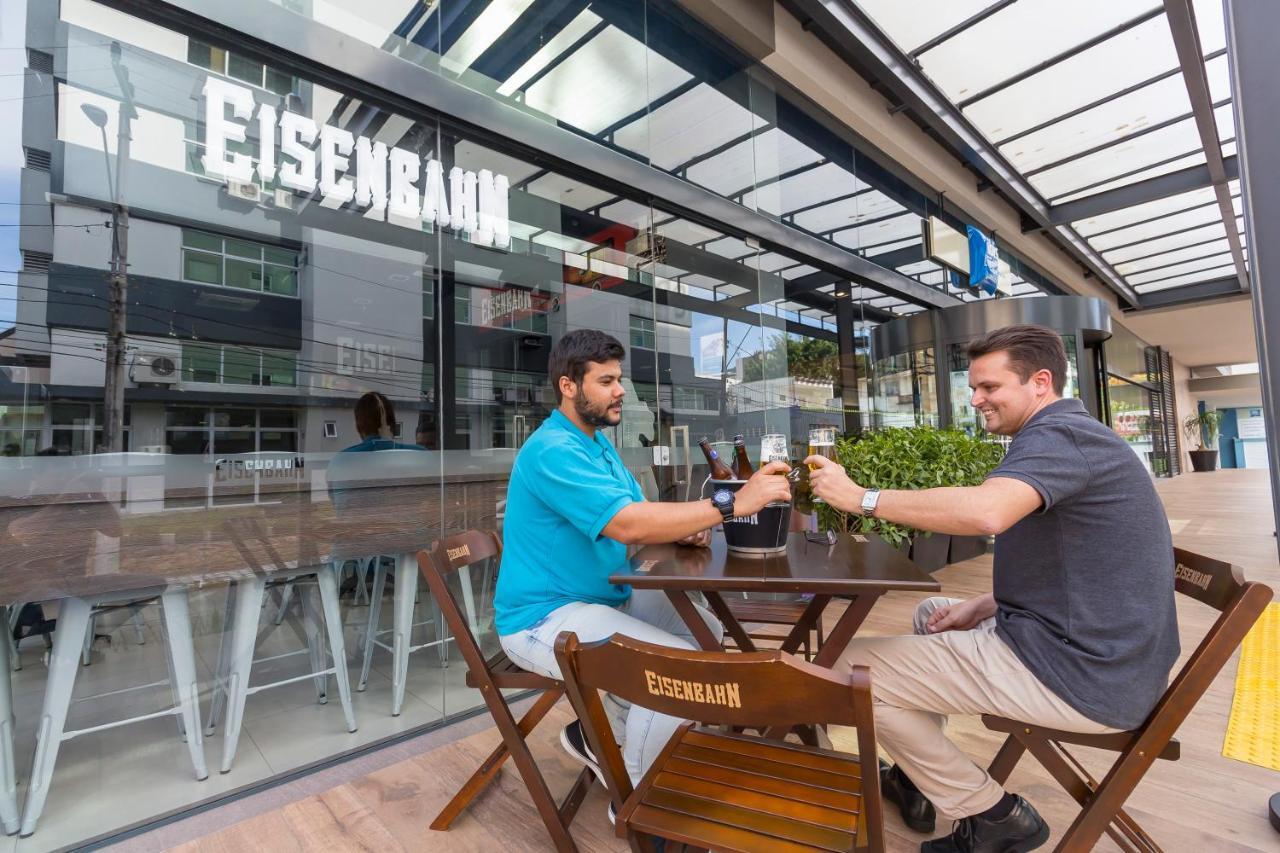 ibis budget Blumenau Bagian luar foto